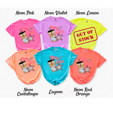 Iced Coffee Mom Juice T-Shirt